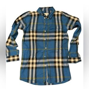 Burberry kids button down (14Y)
